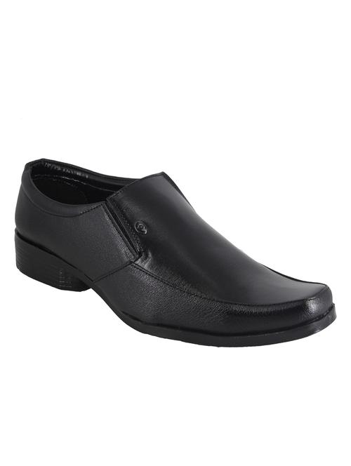 black leatherette slip on - 13109967 - Very Small Image - 1