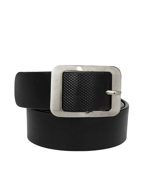 black leather belt - 13111597 - Very Small Image - 1