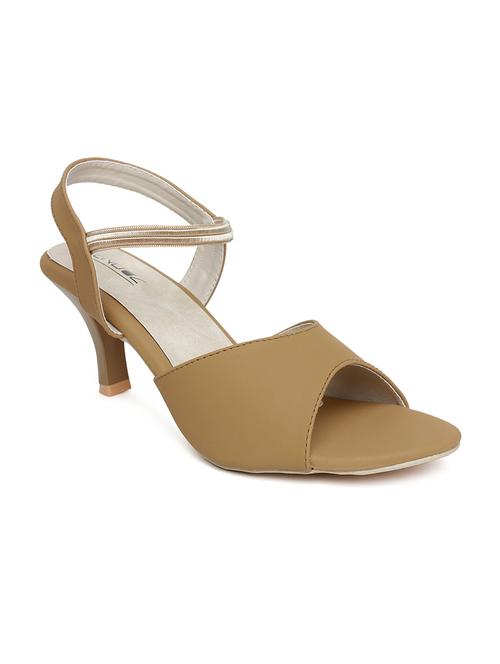 brown back strap sandal - 13111901 - Very Small Image - 1