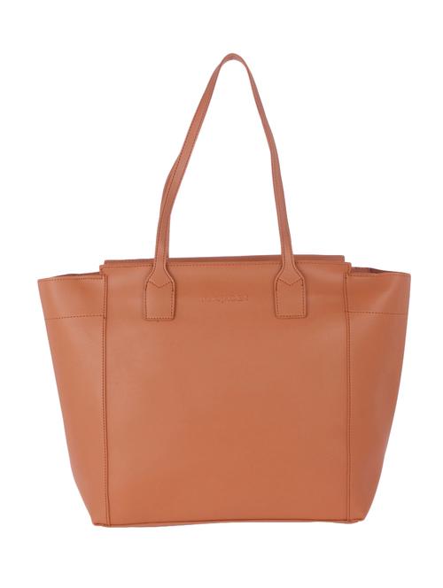 tan leatherette tote - 13112023 - Very Small Image - 1
