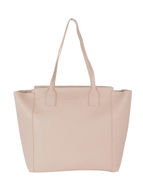 beige leatherette tote - 13112025 - Very Small Image - 1