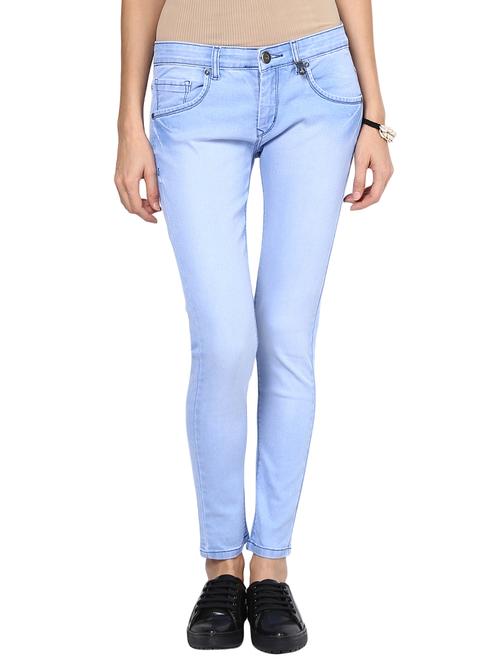 light blue denim jeans - 13113453 - Very Small Image - 1