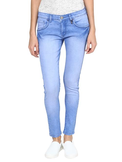 light blue denim jeans - 13113454 - Very Small Image - 1