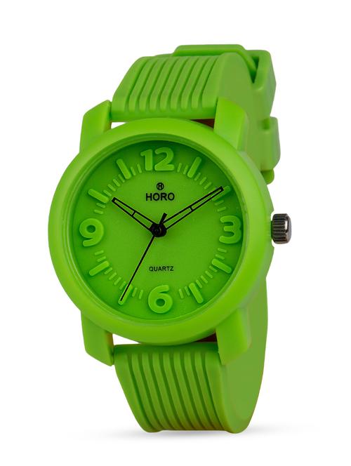 green 3d round dial kids watch - 1311354 - Very Small Image - 1