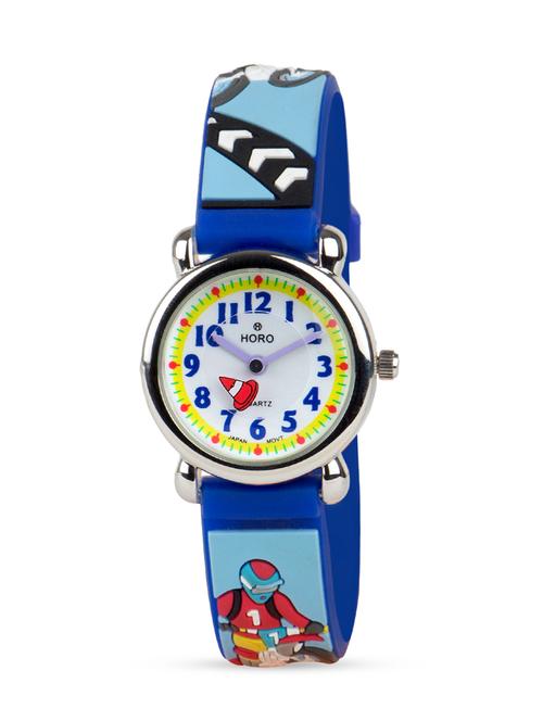 blue 3d metallic round kids watch - 1311364 - Very Small Image - 1