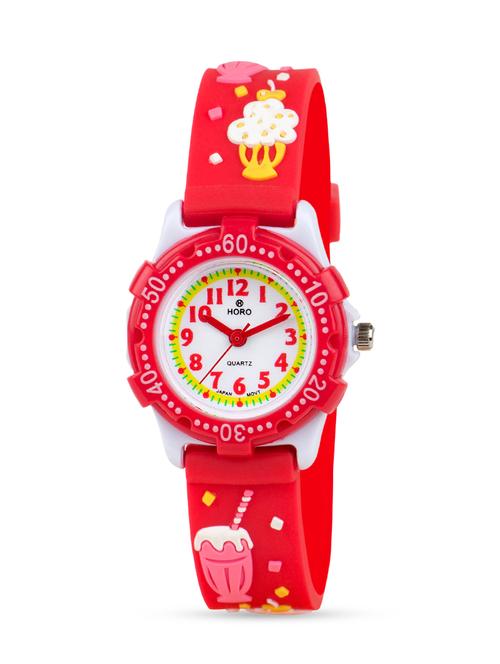 red 3d rotating kids watch - 1311390 - Very Small Image - 1
