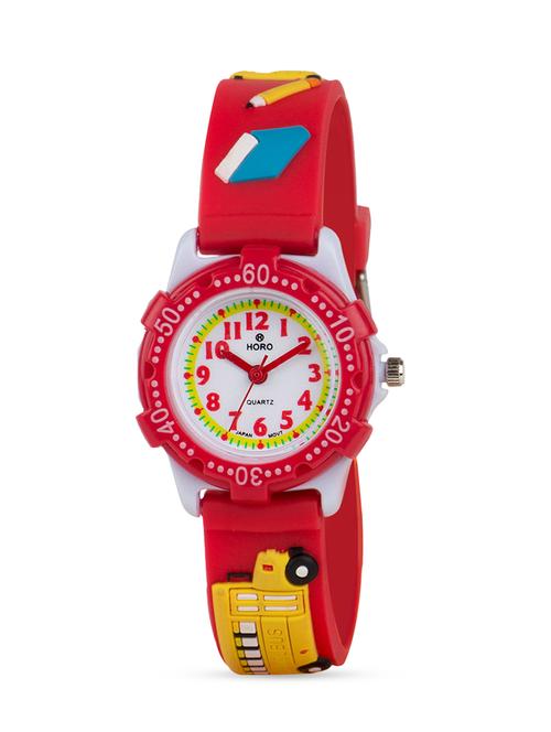 red 3d rotating kids watch - 1311393 - Very Small Image - 1