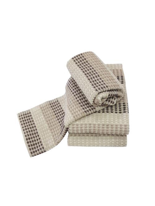 valtellina cotton kitchen towels pack of 3 - 13114748 - Very Small Image - 1