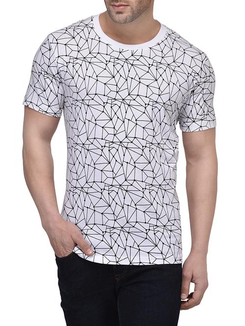 monochrome cotton t-shirt - 13116717 - Very Small Image - 1