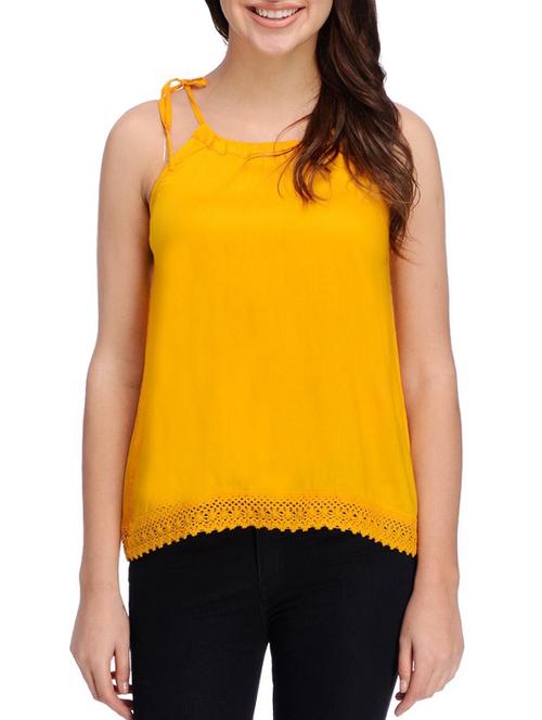 side tie up solid top - 13116799 - Very Small Image - 1