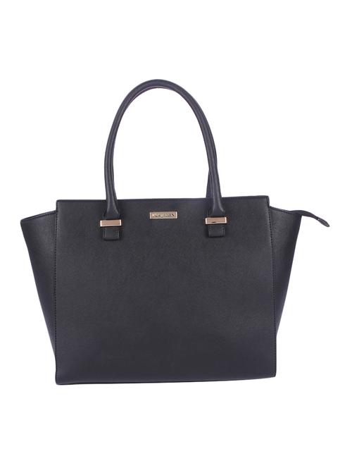 black leatherette handbag - 13117126 - Very Small Image - 1