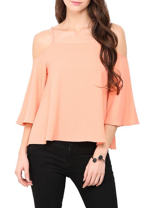 peach regular top - 13117694 - Very Small Image - 1