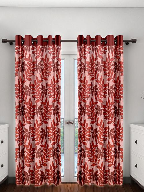 cortina new premium set of 2 door curtain - 13118365 - Very Small Image - 1