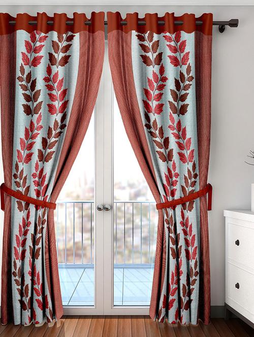 cortina new premium set of 2 door curtain - 13118375 - Very Small Image - 1