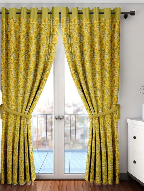 cortina new premium set of 2 door curtain - 13118391 - Very Small Image - 1
