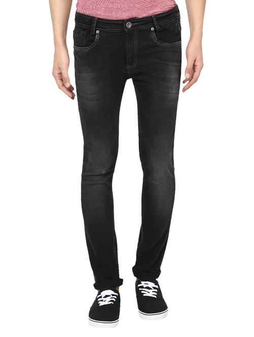 black cotton jeans - 13119210 - Very Small Image - 1