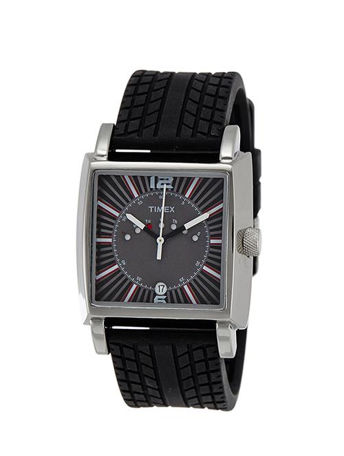 helix reef analog black dial men's watch - 09hg02 - 13121124 - Very Small Image - 1