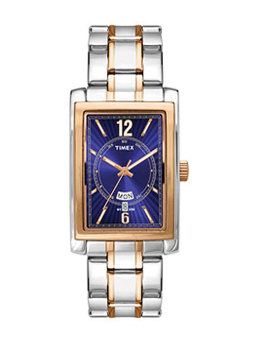 timex analog blue dial men's watch-tw000g719 - 13121186 - Very Small Image - 1