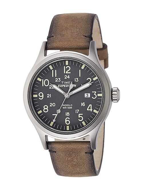 timex expedition analog grey dial men's watch - tw4b01700 - 13121196 - Very Small Image - 1