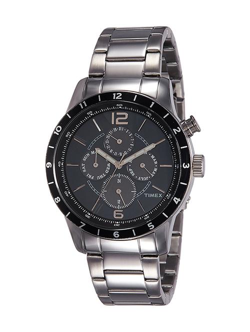 timex e class analog grey dial men's watch-tweg14804 - 13121227 - Very Small Image - 1