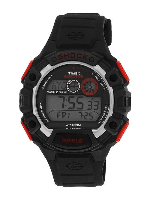 timex shock digital grey dial men's watch - t49973 - 13121228 - Very Small Image - 1