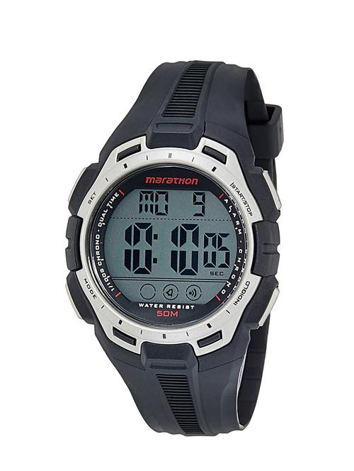 timex sports digital silver dial men's watch-tw5k94600 - 13121276 - Very Small Image - 1
