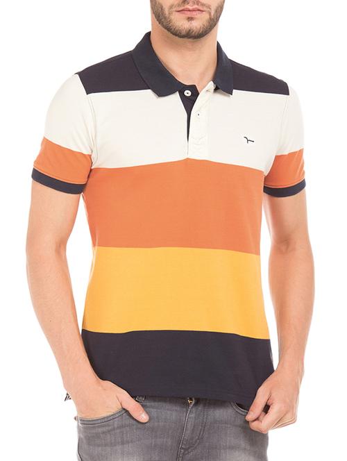 multi colored cotton tshirt - 13122111 - Very Small Image - 1