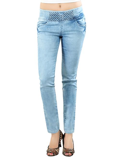 blue denim jeggings - 13128262 - Very Small Image - 1