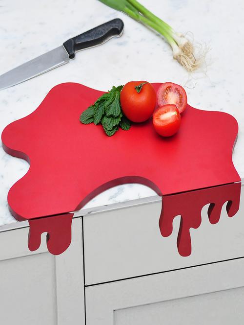 tomato splash chopping board - 13128288 - Very Small Image - 1