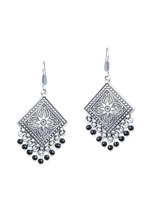 black drop earrings - 13128445 - Very Small Image - 1