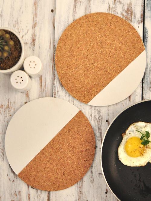 untold homes round cork trivets - set of 2 - 13131501 - Very Small Image - 1