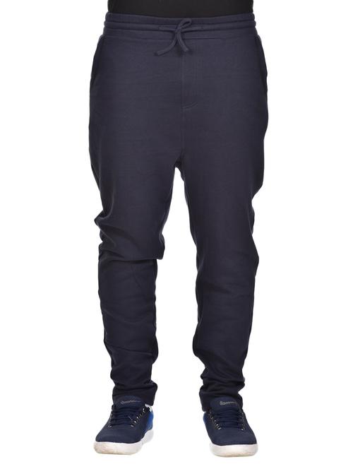 blue cotton joggers track pant - 13131530 - Very Small Image - 1