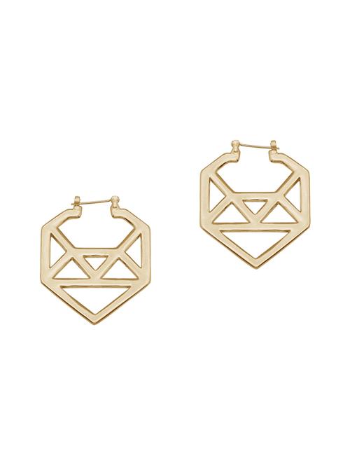 rose gold tone drop earrings - 13132657 - Very Small Image - 1