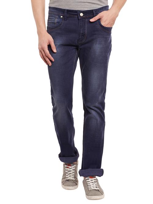 blue denim regular jean - 13135930 - Very Small Image - 1