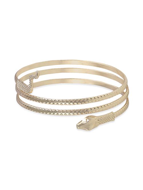 gold metal bangle - 13136849 - Very Small Image - 1