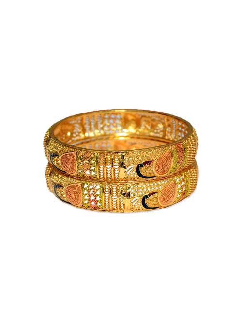 multi colored metal bangles - 13146903 - Very Small Image - 1