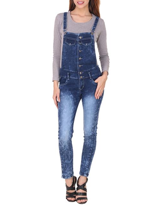 blue denim jumpsuit - 13147628 - Very Small Image - 1
