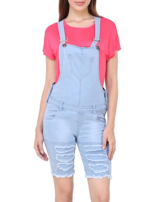 light blue denim jumpsuit - 13147646 - Very Small Image - 1