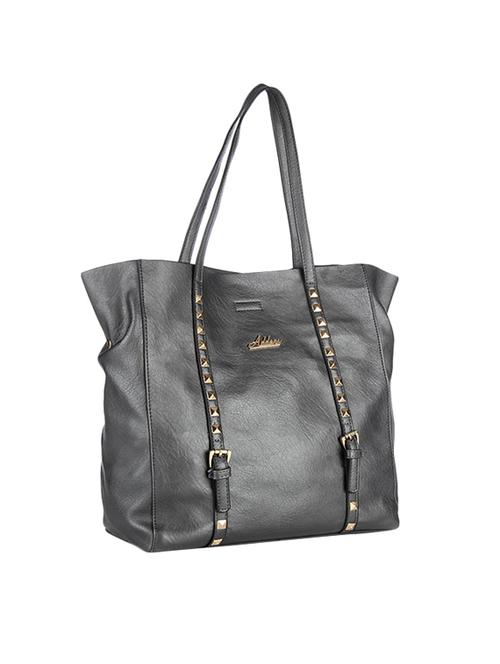 black leatherette handbag - 13149384 - Very Small Image - 1