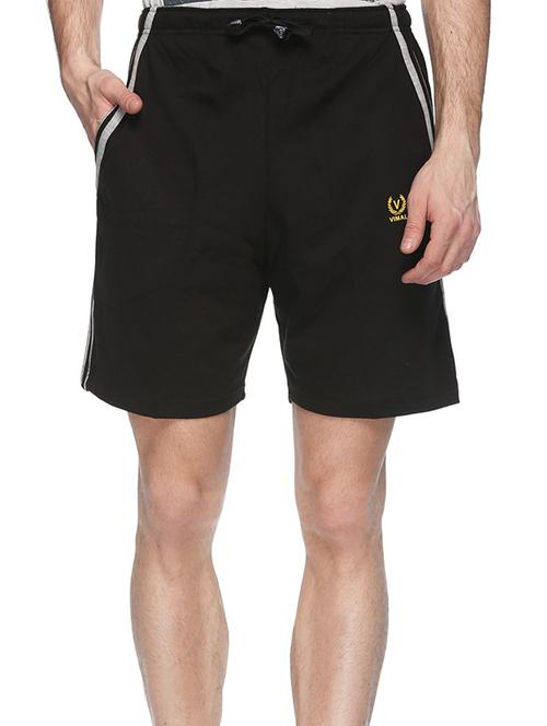 black cotton short - 13150248 - Very Small Image - 1