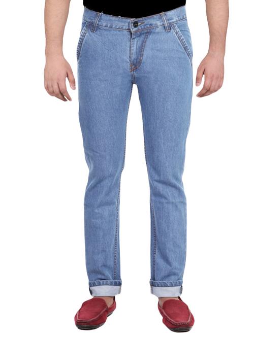 blue denim regular jean - 13151625 - Very Small Image - 1