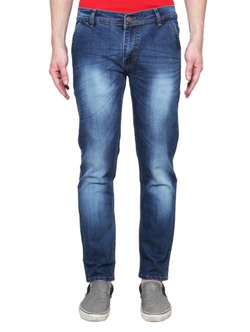 blue denim regular jean - 13151632 - Very Small Image - 1