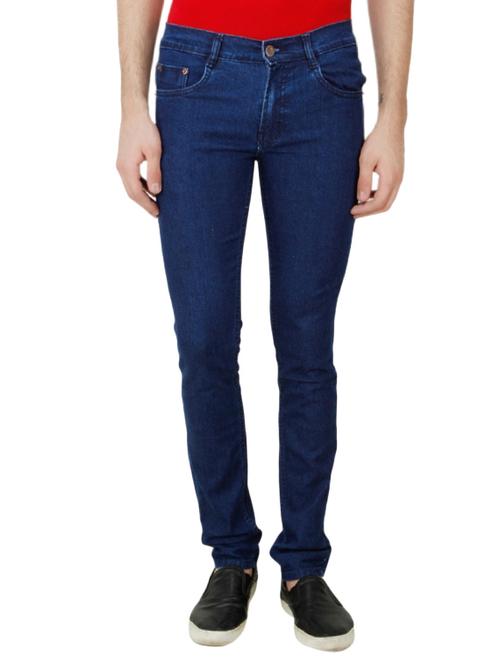 blue denim plain jeans - 13151667 - Very Small Image - 1