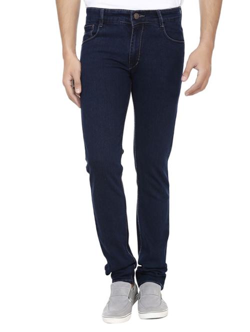 blue denim plain jeans - 13151668 - Very Small Image - 1