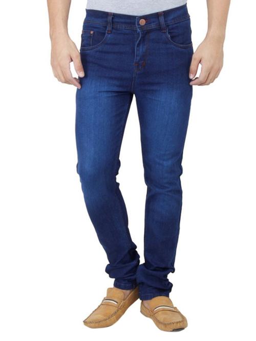 blue denim washed jeans - 13151674 - Very Small Image - 1