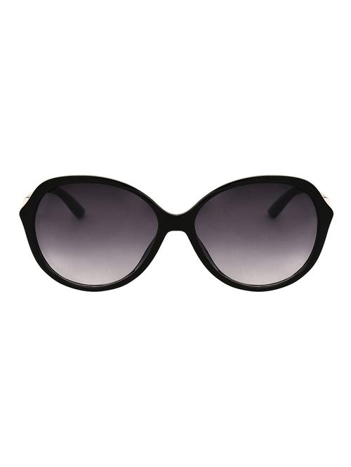 zyaden black & blue oval sunglasses for women 349 - 13153089 - Very Small Image - 1
