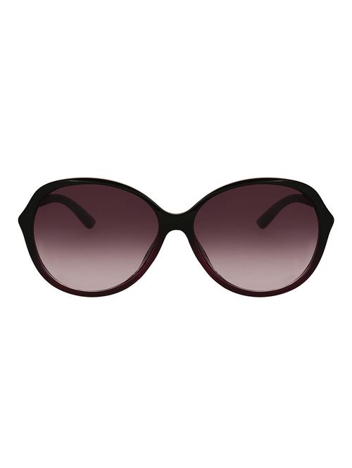 zyaden violet oval sunglasses for women 350 - 13153090 - Very Small Image - 1