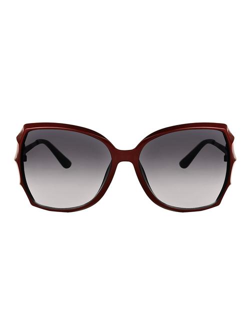 zyaden red & green oversized sunglasses for women 353 - 13153093 - Very Small Image - 1