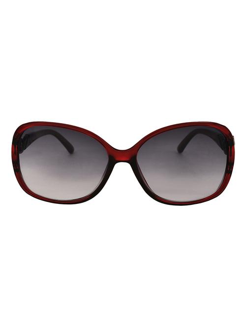zyaden red oversized sunglasses for women 366 - 13153105 - Very Small Image - 1