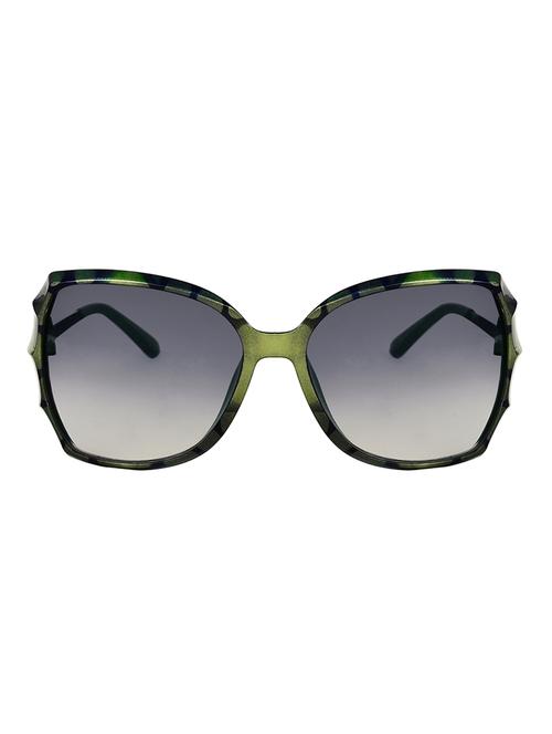 zyaden green oversized sunglasses for women 367 - 13153106 - Very Small Image - 1